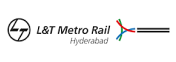L&T Metro Rail Hyderabad logo