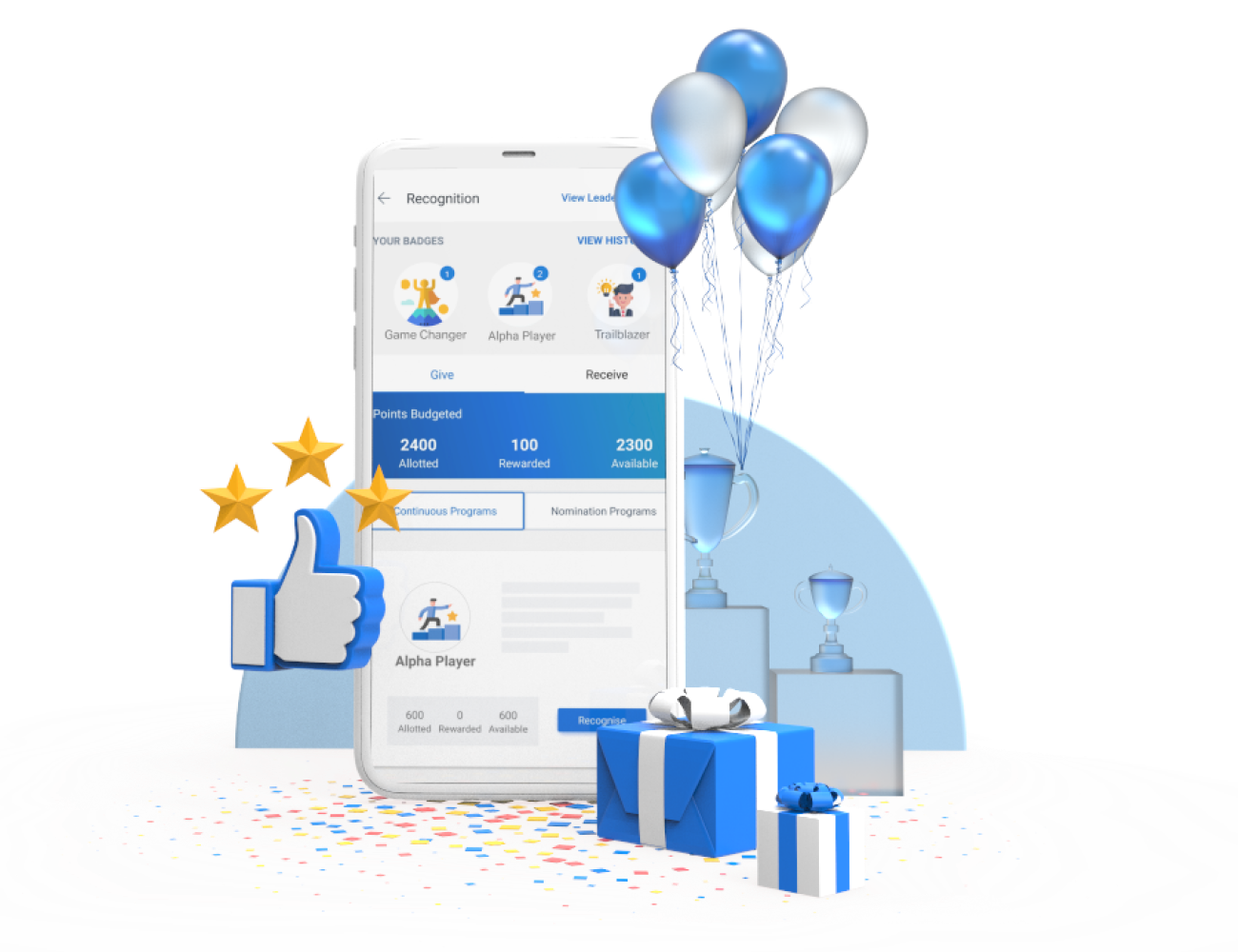 Rewards and Recognition DarwinBox